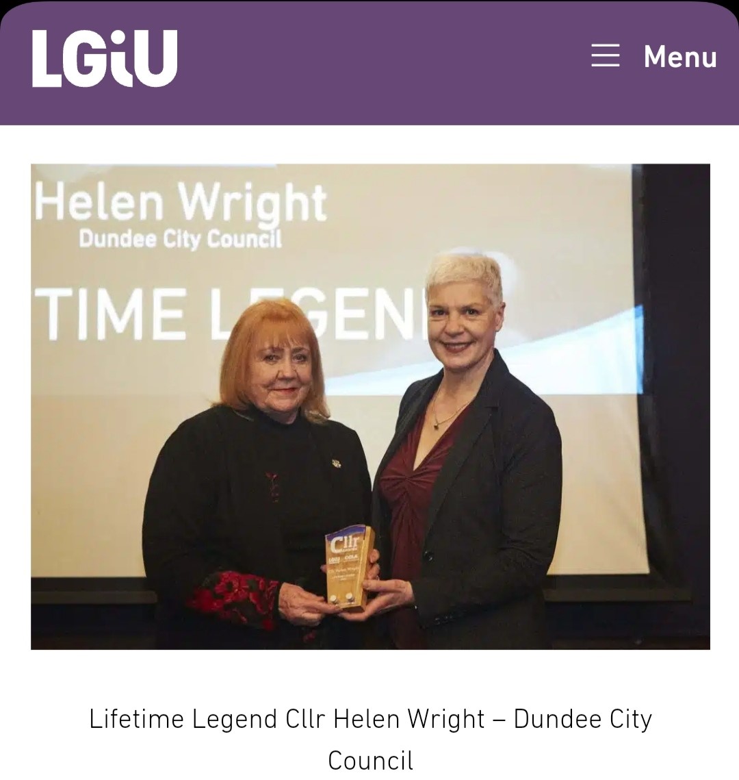 Lifetime Legend 2023 Helen Wright