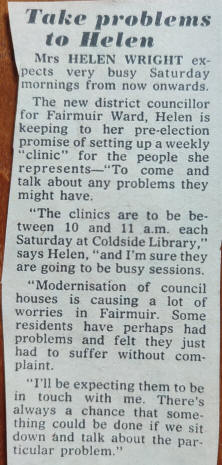 1980 News Report about Helen Wright's Surgeries